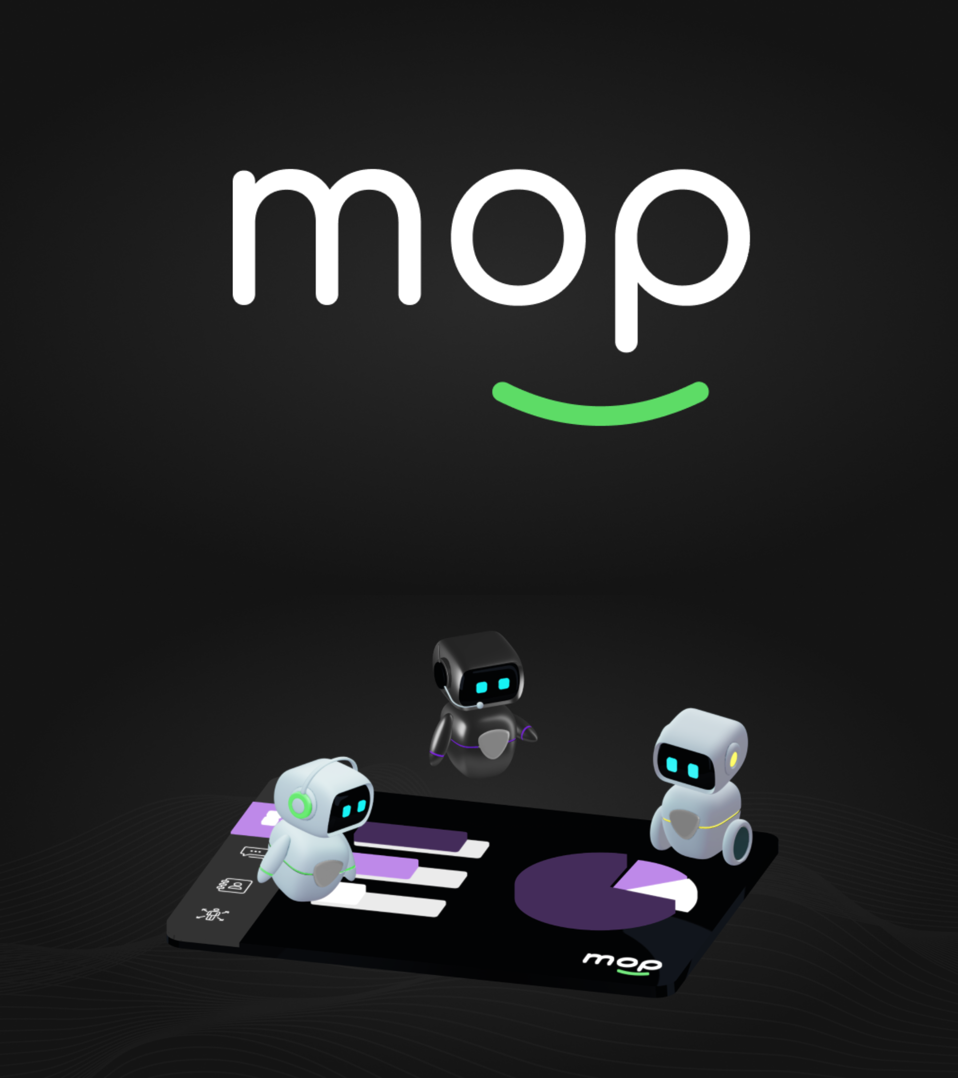 Plataforma MOP con múltiples SmartBots