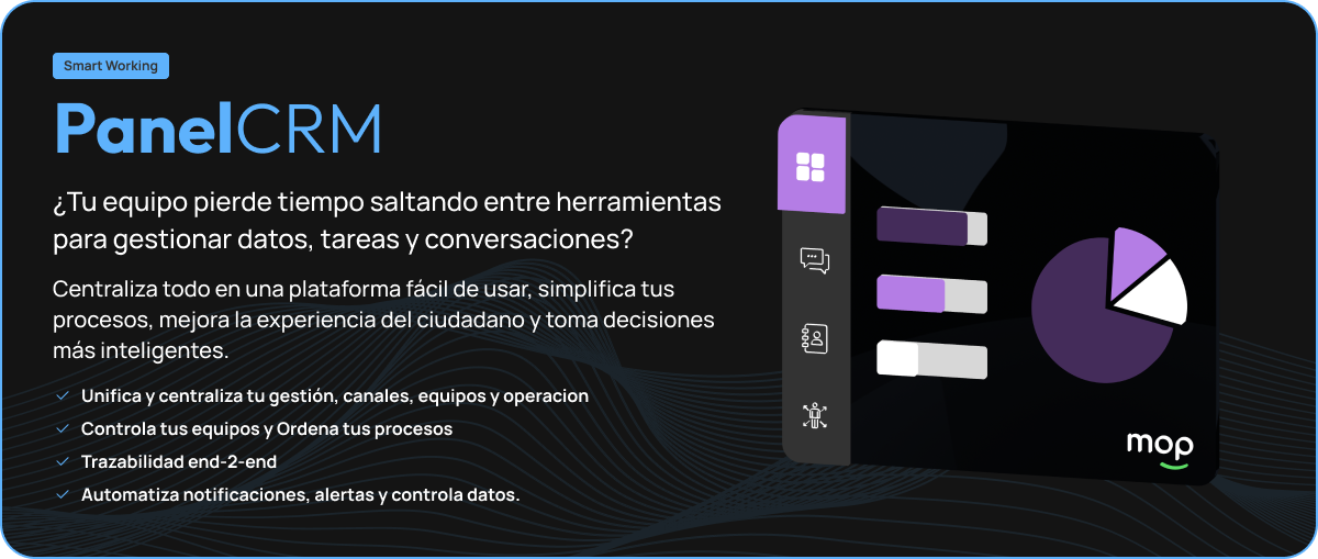 PanelCRM - Plataforma completa de gestión