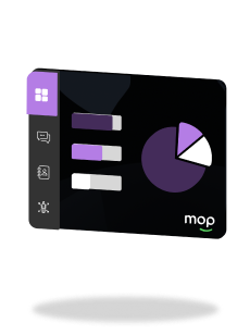 PanelCRM mostrando resultados